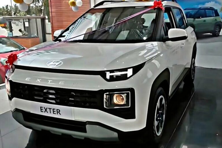 Hyundai Exter के जबरदस्त लुक ने किया लड़कियों को फिदा, दनादन फीचर्स के साथ फाड़ू इंजन