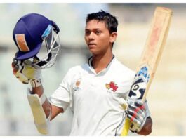 IND vs WI 2023 : Jaiswal breaks Sachin's record in his test debut against West Indies