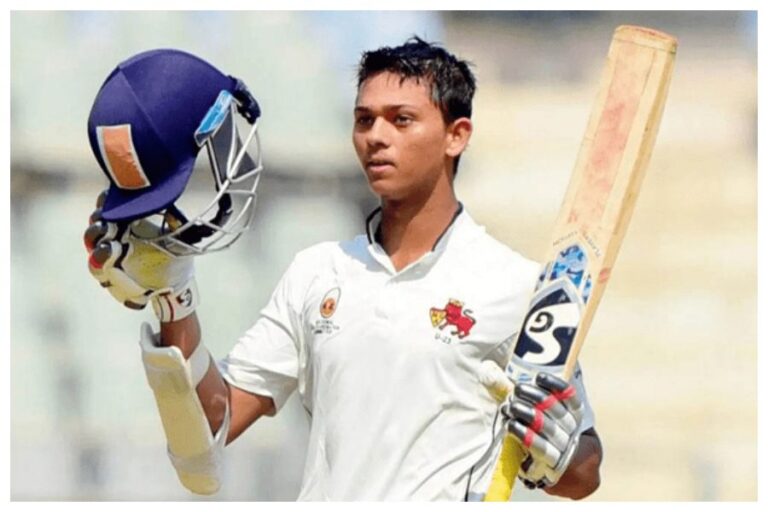 IND vs WI 2023 : Jaiswal breaks Sachin's record in his test debut against West Indies