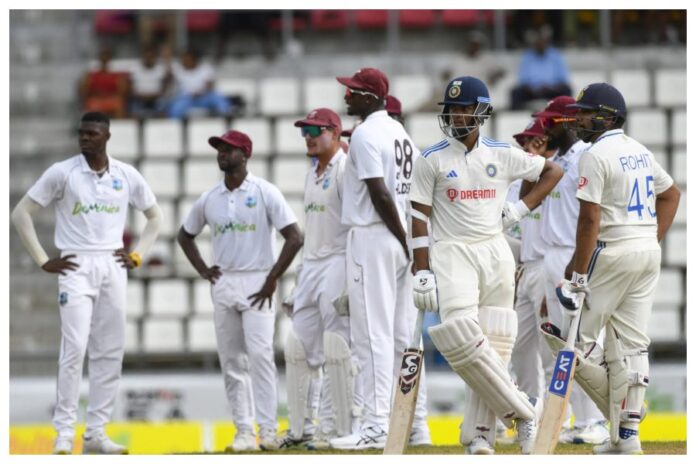 IND vs WI 2nd Test