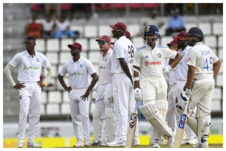IND vs WI 2nd Test