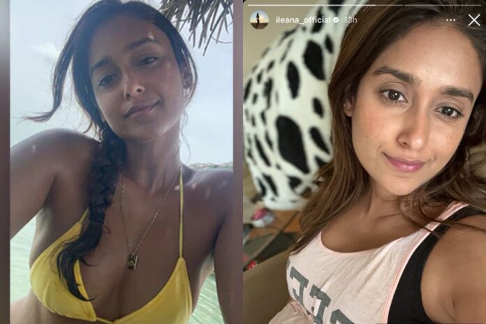 Ileana D'Cruz Looks Beautiful In New Pic