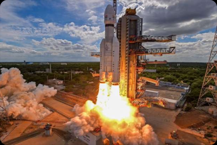 India Successfully Launches Chandrayaan