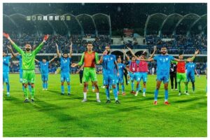 India in final of SAFF Championship, beats Lebnon in semifinals 