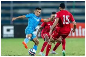 India in final of SAFF Championship, beats Lebnon in semifinals