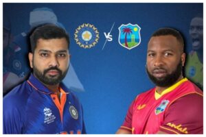 India vs West Indies series to start from tomorrow