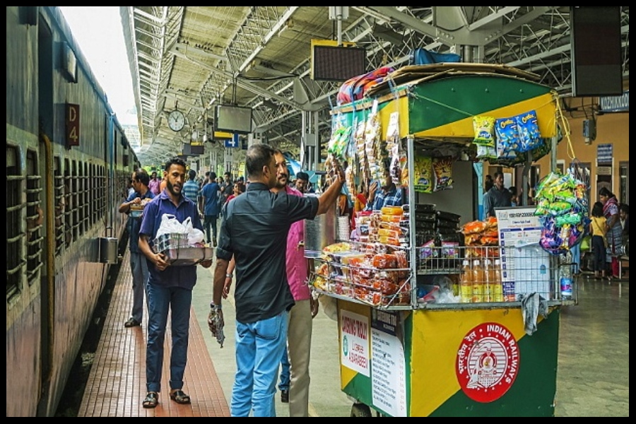 Indian Railway Food