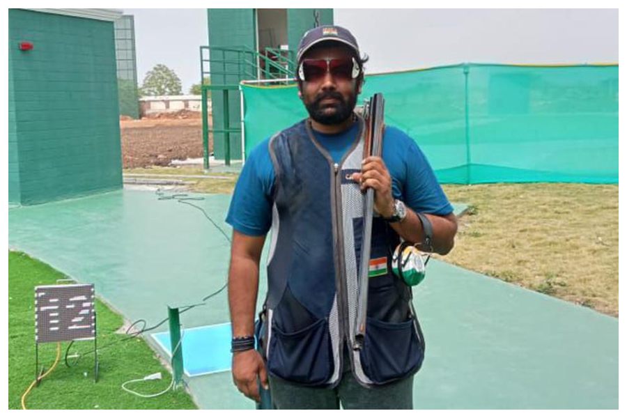 India's Prithviraj won bronze in shotgun shooting world cup