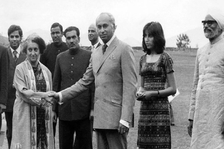 Indira Gandhi, Zulfikar Ali Bhutto