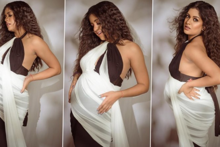 Ishita Dutta Flaunts Her Baby Bump