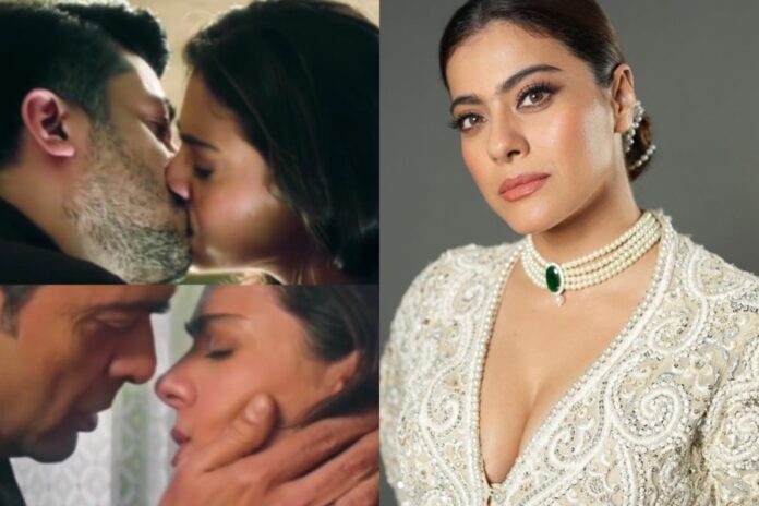 Kajol Breaks Her No Kiss Policy
