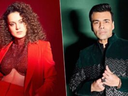 Kangana Ranaut criticises Karan Johar's Film