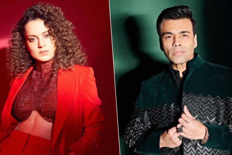 Kangana Ranaut criticises Karan Johar's Film