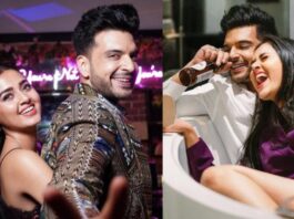 Karan Kundrra & Tejasswi Prakash Goes Out For Romantic Date