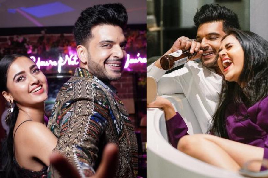 Karan Kundrra & Tejasswi Prakash Goes Out For Romantic Date