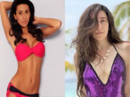 Karishma Kapoor Shares Stunning Pictures In Swimsuit