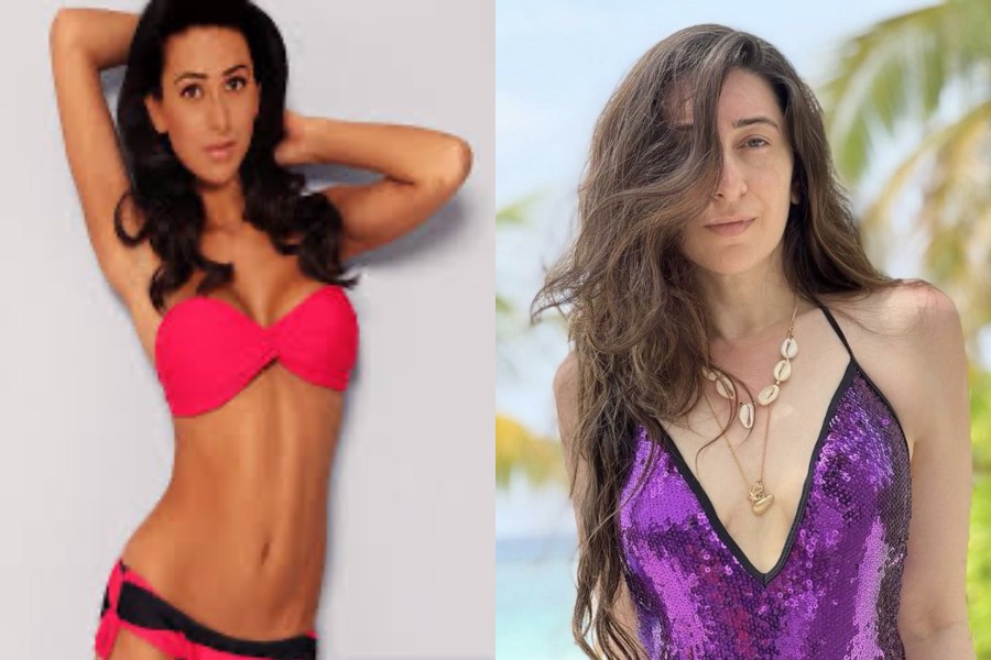 Karishma Kapoor Shares Stunning Pictures In Swimsuit