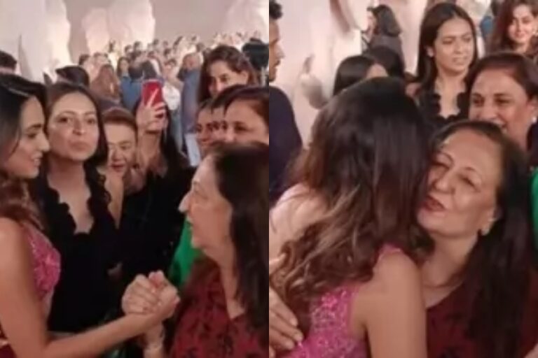 Kiara Advani Give Flying Kiss To Her Mother-in-law