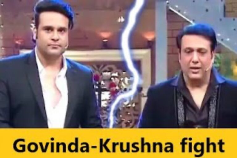 Krushna Abhishek Tagged Govinda In Post