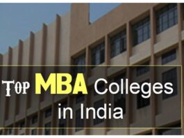 MBA top 10 colleges in India