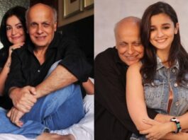 Mahesh Bhatt ignores question on Pooja Bhatt