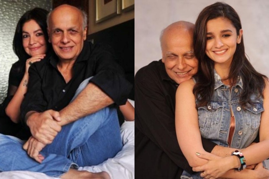 Mahesh Bhatt ignores question on Pooja Bhatt