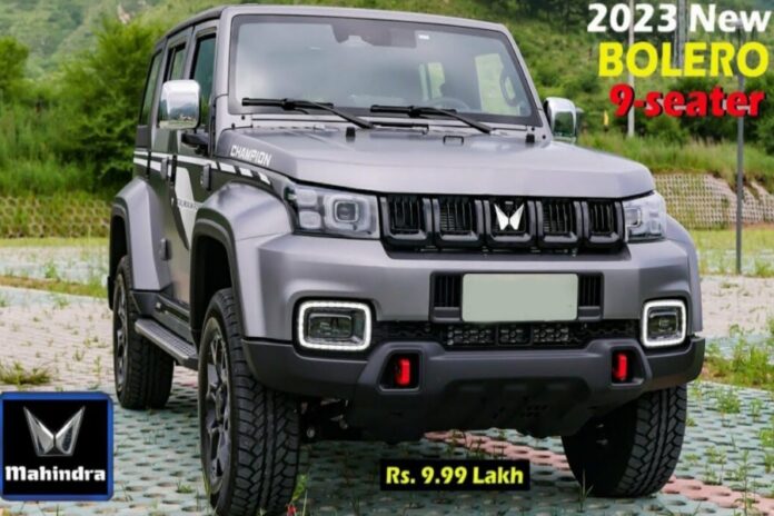 Mahindra Bolero New 2023