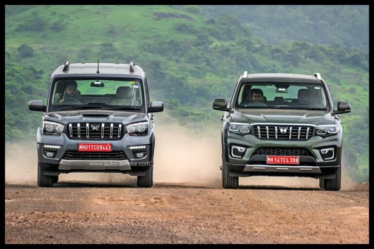 Mahindra Scorpio vs Mahindra Scorpio N