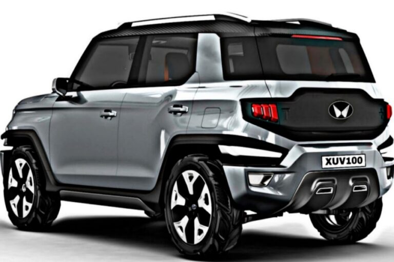 किलर लुक और लक्ज़री फीचर्स के साथ Mahindra XUV100 की एंट्री, स्टैंडर्ड फीचर्स के साथ उपलब्ध