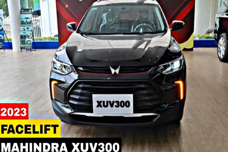 किलर लुक वाली Mahindra XUV300 ने उड़ाए सबके होश, ऑटो सेक्टर में मची खलबली
