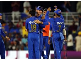 Major Cricket League MI New York beats CSK Texas