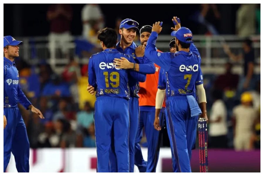 Major Cricket League MI New York beats CSK Texas