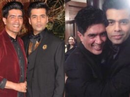 Manish Malhotra Reveals About Karan Johar