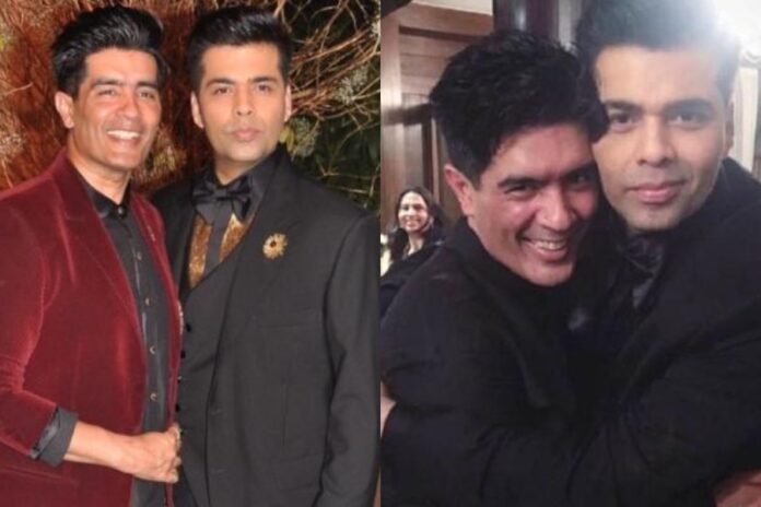 Manish Malhotra Reveals About Karan Johar