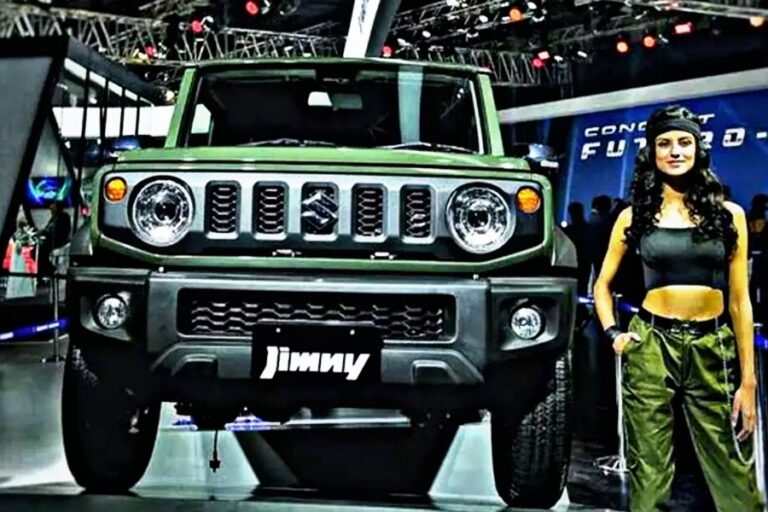 Maruti Jimny के सभी फीचर्स ने मोह लिया सबका मन, लुक भी एकदम दबंग
