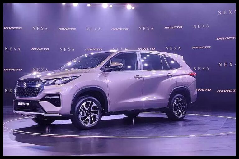 Maruti Suzuki 7 Seater Invicto