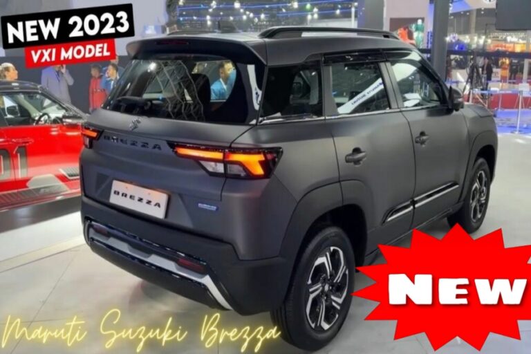 Brezza का बिंदास लुक सबका मोह रहा मन, दनादन फीचर्स और ज्यादा माइलेज