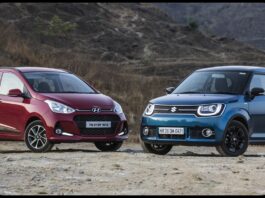 Maruti Suzuki Ignis VS Hyundai Grand i10 Nios