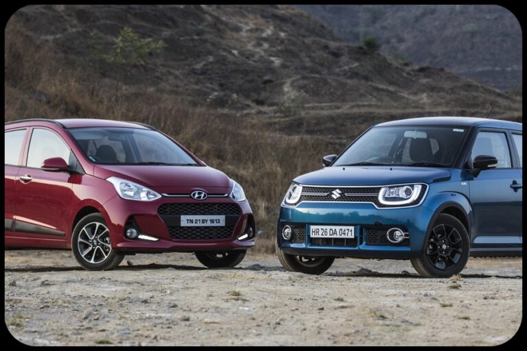 Maruti Suzuki Ignis VS Hyundai Grand i10 Nios