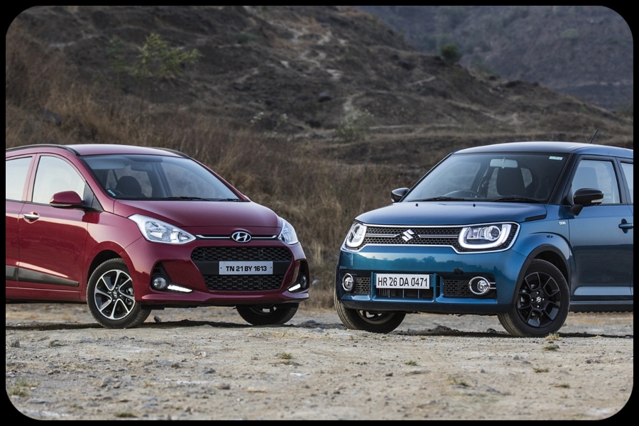 Maruti Suzuki Ignis VS Hyundai Grand i10 Nios Maruti Suzuki Ignis VS Hyundai Grand i10 Nios
