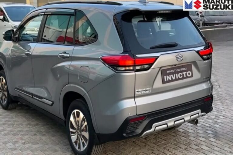 Maruti ने लॉन्च की New झन्नाटेदार Maruti Suzuki Invicto MPV 2023, लुक एकदम झक्कास