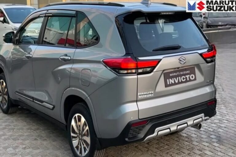 सबकी बोलती बंद करने आई Maruti की न्यू Invicto, लुक देख सबको लगा बड़ा झटका