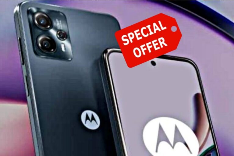 Motorola G13 पर बंपर डिस्काउंट ऑफर, जल्दी लूटे गवाया मौका तो पड़ेगा पछताना