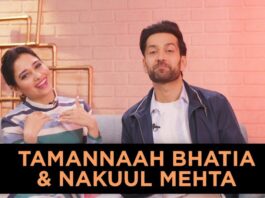 Nakuul Mehta Recreates Tamannaah Bhatia's Song