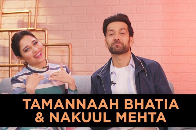 Nakuul Mehta Recreates Tamannaah Bhatia's Song