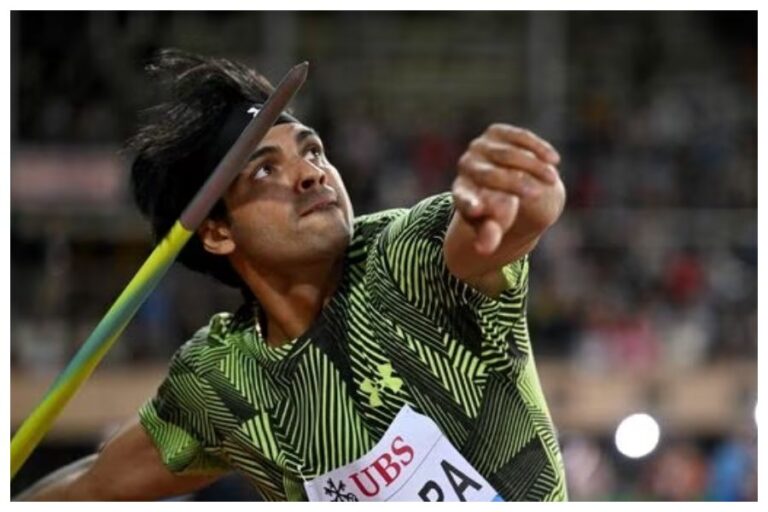Neeraj Chopra Gold in lausanne diamond league