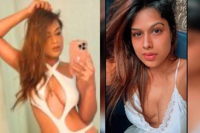 Nia Sharma Trolled For Wearing Backless Top