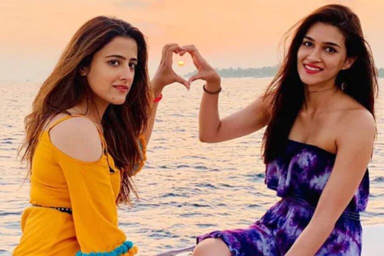 Nupur Sanon Gives Epic Reply To Trolls