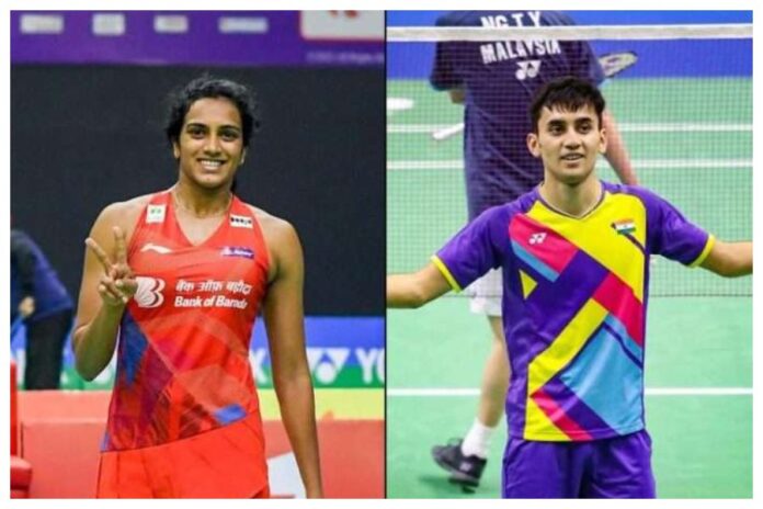 PV Sindhu, Lakshay Sen in Canada Open 2023 pre quarter final