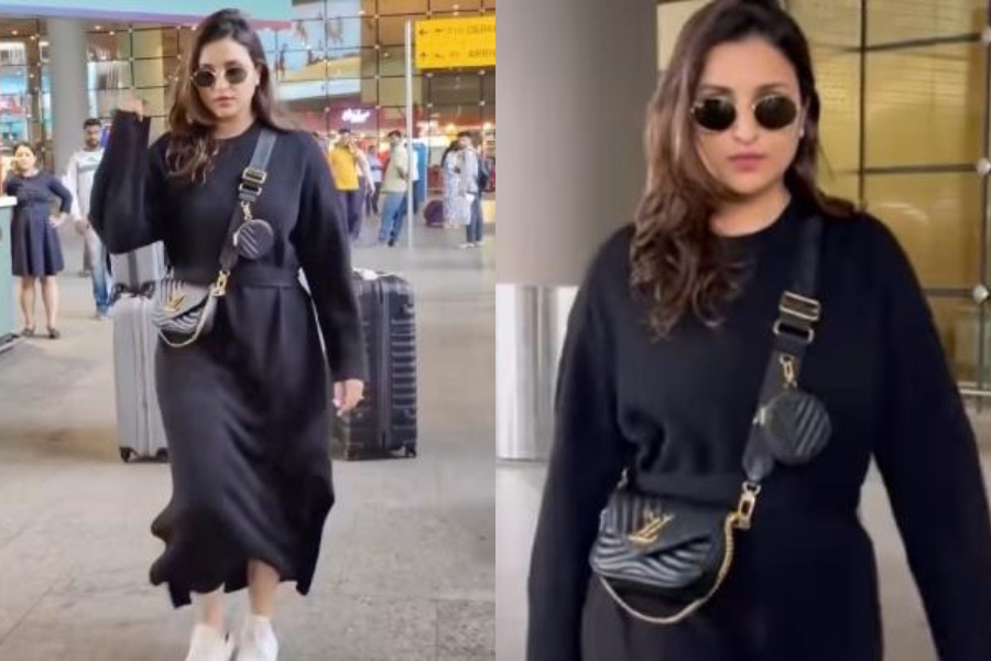 Parineeti Chopra's Luxury Bag